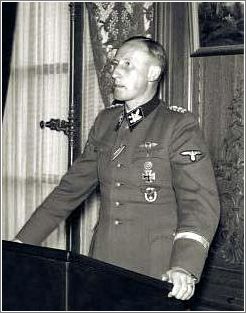 Heydrich as ruler of the Protectorate